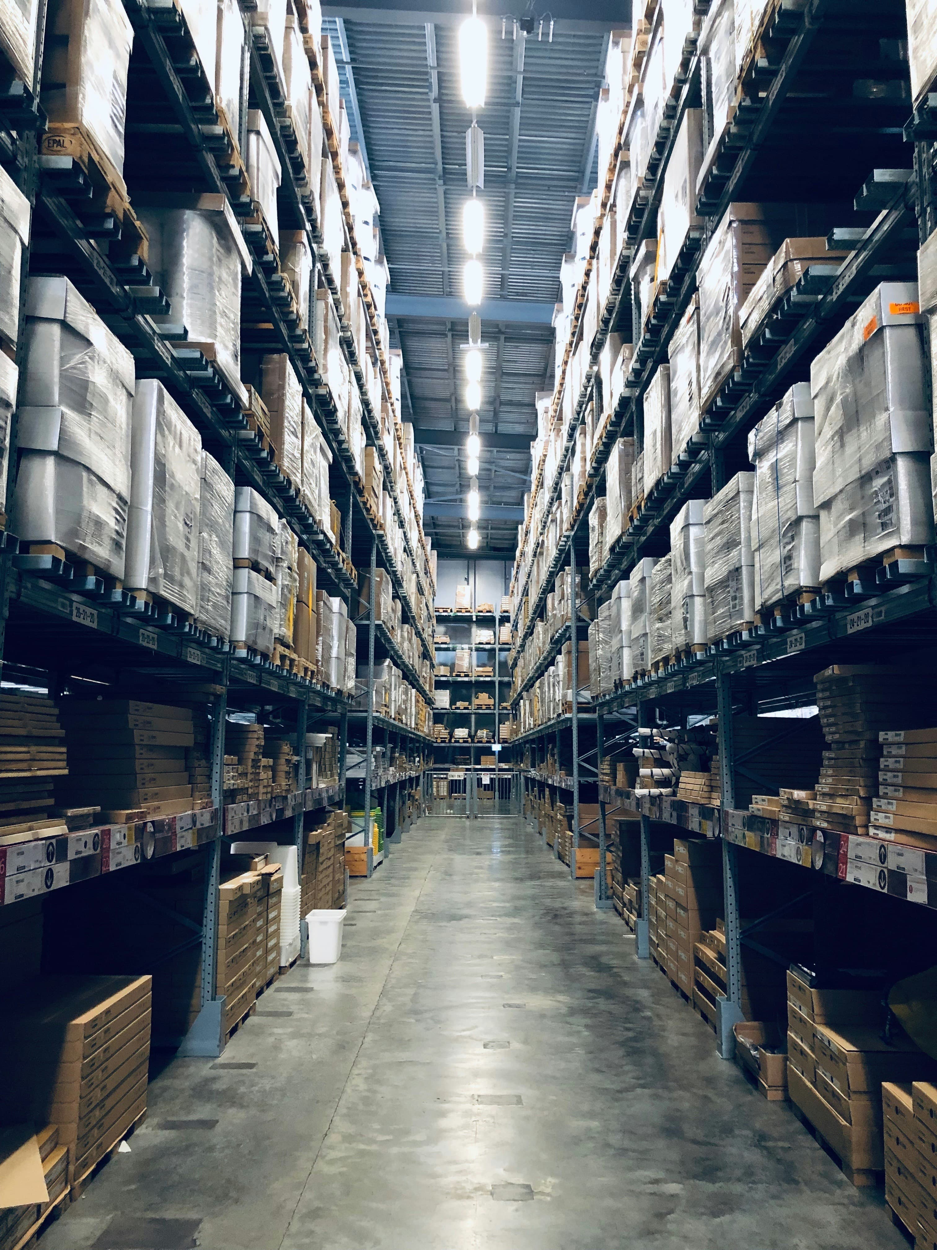 Warehouse · Rack